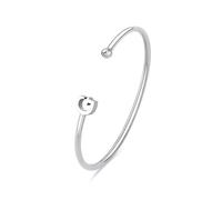 S'Agapõ Bracciale Donna In Acciaio Con Simbolo Lettere | Collezione Click - SCK218
