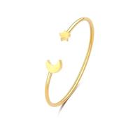S'AGAPÕ Bracciale Donna In Acciaio Con Simbolo Luna | Collezione Click - SCK241