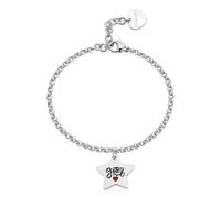 Sagapo Bracciale Sister Sei La Cosa Più Preziosa Che Ho In Acciaio Sagapò SBY035