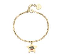 Bracciale Donna S'Agapõ SBY036 Acciaio Pendente Stella Sister