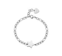 S'Agapõ Bracciale Donna In Acciaio Con Simbolo Stella | Collezione My Love - SYL11
