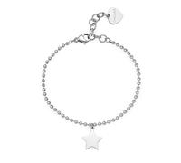 BRACCIALE DONNA ACCIAIO CON PENDENTE STELLA S'AGAPO SMILE SSM013 (2581)