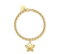 S'Agapõ Bracciale Donna in Acciaio con Simbolo Stella | Collezione Stellar - SSE22