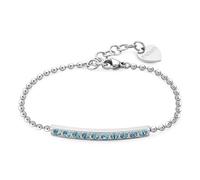 S'Agapõ Bracciale Donna in Acciaio e Cristalli | Collezione Dazzly - SDZ15