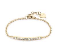 S'Agapõ Bracciale Donna in Acciaio e Cristalli | Collezione Dazzly - SDZ17