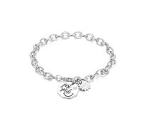 S'Agapõ Bracciale Donna in Acciaio e Cristalli | Collezione Happy - SHAM11