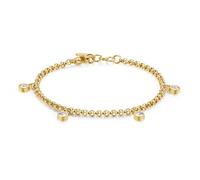 S'Agapõ Bracciale Donna in Acciaio e Cristalli | Collezione Luce - SCE13