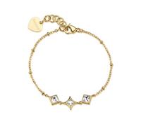 S'Agapõ Bracciale Donna in Acciaio e Cristalli | Collezione Luce - SCE53