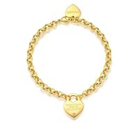 S'Agapõ Bracciale Donna In Acciaio Con Simbolo Cuore | Collezione Be My Always - SBM81