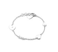 S'Agapõ Bracciale Donna In Acciaio Con Simbolo Cuore | Collezione Fancy - SFC13