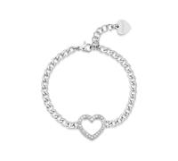 Bracciale S'AGAPO' MY LOVE Acciaio 316L SYL15 Silver