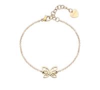 S'Agapõ Bracciale Donna In Acciaio Con Simbolo Farfalla | Collezione Click - SCK275