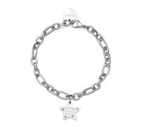 S'Agapõ Bracciale Donna In Acciaio Con Simbolo Stella | Collezione Be My Family - SBY024