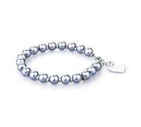 S'Agapõ Bracciale Donna in Acciaio e Perle | Collezione Happy - SHAC5