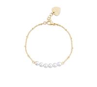 S'Agapõ Bracciale Donna in Acciaio e Perle | Collezione Wisdom - SWI20