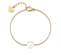 S'Agapõ Bracciale Donna in Acciaio e Perle | Collezione Wisdom - SWI44