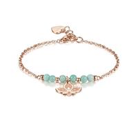 S'Agapõ Bracciale Donna in Acciaio e Pietre Naturali | Collezione Haiti - SHT27