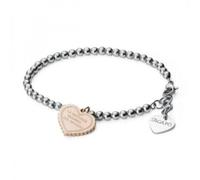 SAGAPO Bracciale DONNA La Migliore Mamma Del Mondo in Acciaio S'agapo SHAL11