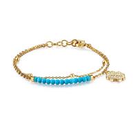 Sagapo Bracciale Donna Quadrifoglio In Acciaio Dorato Sagapò SAR13 S'agapo