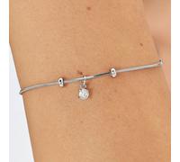 Sagapo Bracciale Donna SJY011 Acciaio 316L con Zircone - Raffinato e Luminoso