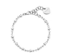 S'agapõ Bracciale In Acciaio Spesso Con Stella Shk94 - Bracciale