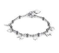 SAGAPO BRACCIALE MAMMA In Acciaio Donna Sagapò SHT42 S'agapo