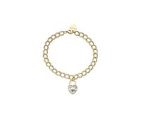 S'agapõ Bracciale My Love Cuore Syl28 Placcato Oro - Bracciale