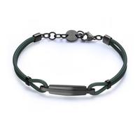 SAGAPO BRACCIALE Panama NERO VERDE SPA21