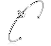 Sagapo Bracciale Rigido Ancora In Acciaio Donna S'agapò SDY41 Sagapò