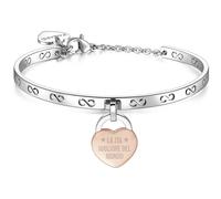 SAGAPO BRACCIALE RIGIDO LA ZIA MIGLIORE DEL MONDO S’agapo SLM22 Sagapò