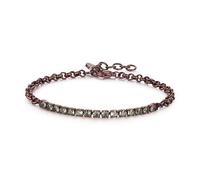 SAGAPO BRACCIALE TRICKY BROWN CRISTALLO VERDE STK07