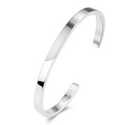 S'Agapõ Bracciale Uomo, Bracciale Rigido in Acciaio | Collezione Bound - SBD18B