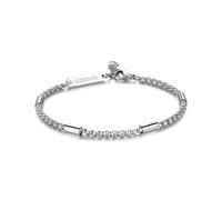 S'Agapõ Bracciale Uomo in Acciaio
