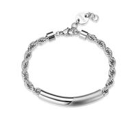 S'Agapõ Bracciale Uomo in Acciaio | Collezione Bound - SBD11