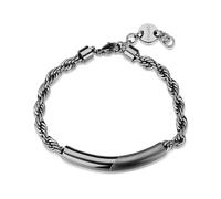 S'Agapõ Bracciale Uomo in Acciaio | Collezione Bound - SBD12