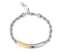 S'Agapõ Bracciale Uomo in Acciaio | Collezione Bound - SBD13