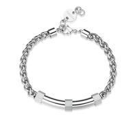 S'Agapõ Bracciale Uomo in Acciaio | Collezione Bound - SBD14
