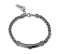 S'Agapõ Bracciale Uomo in Acciaio | Collezione Bound - SBD15
