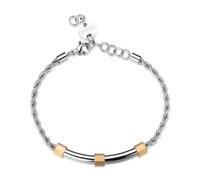 S'Agapõ Bracciale Uomo in Acciaio | Collezione Bound - SBD17