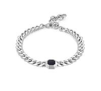S'Agapõ Bracciale Uomo In Acciaio | Collezione Castle - SCA11