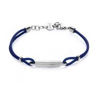 S'Agapõ Bracciale Uomo in Acciaio | Collezione Panama - SPA20