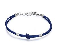 S'Agapõ Bracciale Uomo In Acciaio E Gomma | Collezione Panama - SPA24