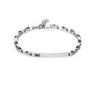 S'Agapõ Bracciale Uomo in Acciaio | Collezione Proud - SPD16