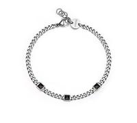 S'AGAPO PROUD BRACCIALE DA UOMO IN ACCIAIO A MAGLIA GRUMETTA SPD32 (3525)