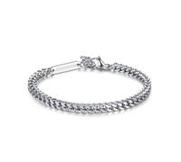 S'Agapõ Bracciale Uomo in Acciaio | Collezione Ripple - SRP17