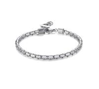 S'Agapõ Bracciale Uomo In Acciaio | Collezione Ripple - SRP34