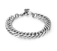 S'Agapõ Bracciale Uomo In Acciaio | Collezione Ripple - SRP44