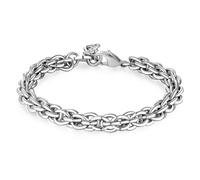 S'Agapõ Bracciale Uomo In Acciaio | Collezione Ripple - SRP45