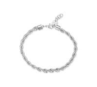 S'Agapõ Bracciale Uomo in Acciaio | Collezione Ripple - SRP92