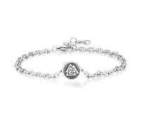 S'AGAPÕ Bracciale Uomo In Acciaio | Collezione Talisman - STL11